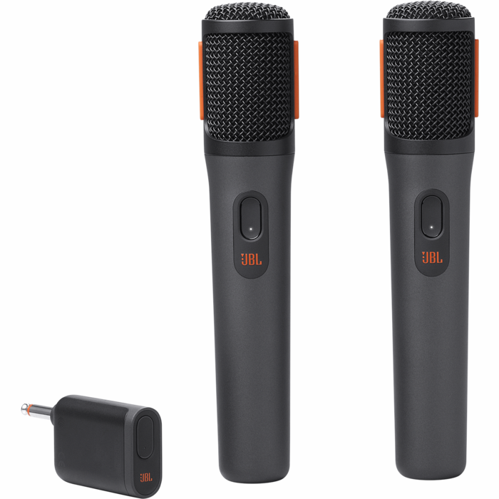 Mikrofoni JBL PartyBox Wireless Mic (2 gab.)